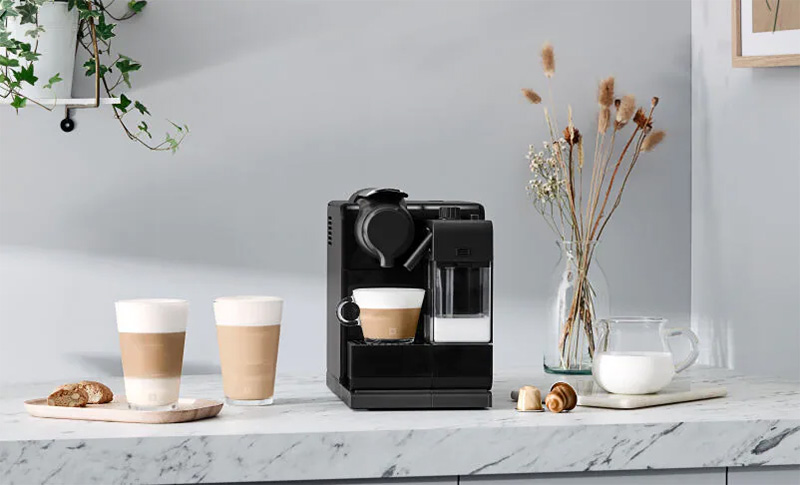 مشخصات و قیمت خرید قهوه ساز کپسولی نسپرسو لاتیسیما تاچ دلونگی مدل EN560.B
