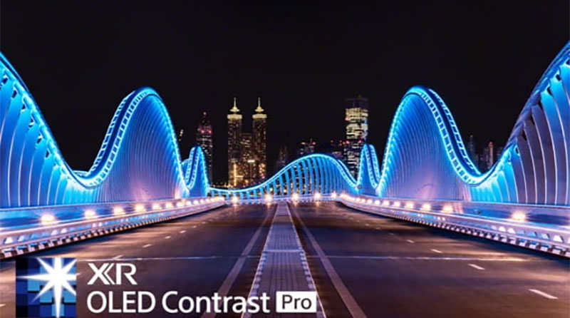 فناوری OLED XR Contrast Pro ن