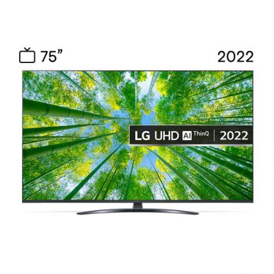 تلویزیون 75 اینچ جدید ال جی مدل 75UQ8100