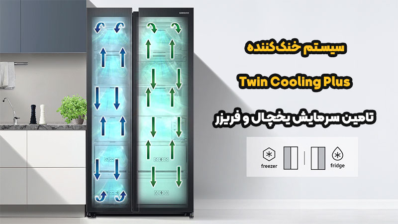 جریان هوای دوگانه Twin Cooling Plus
