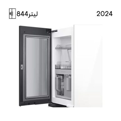 قیمت یخچال RF71 + یخچال ساید 34 فوت 5 درب سامسونگ RF71 اصل کره