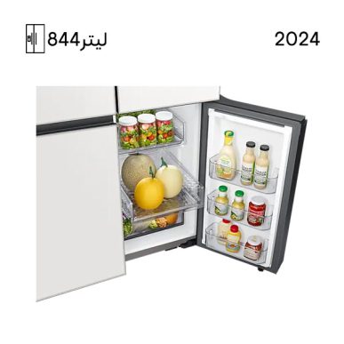 قیمت یخچال RF71 + یخچال ساید 34 فوت 5 درب سامسونگ RF71 اصل کره